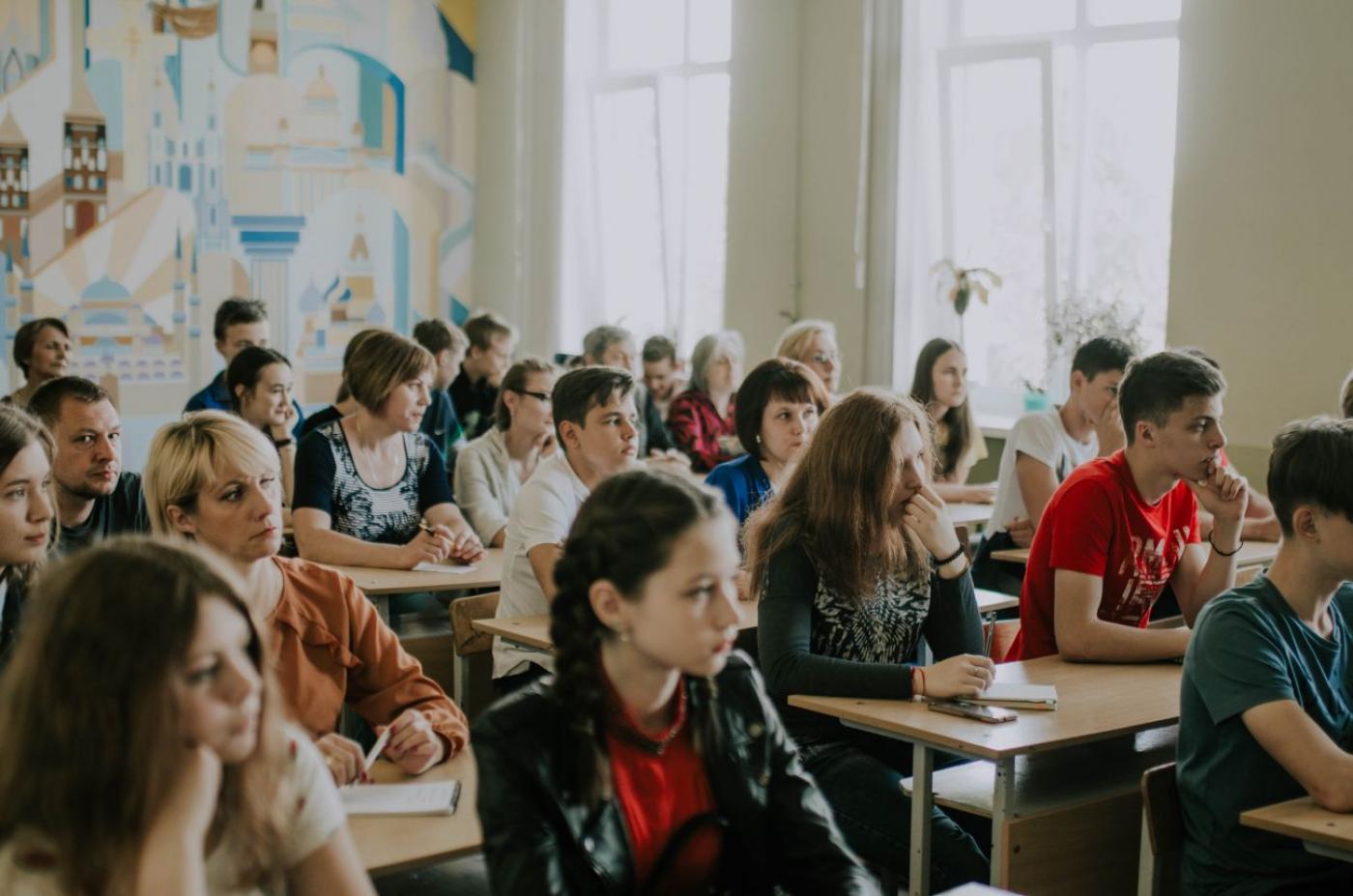 Профориентационная суббота для специальностей «Архитектура» и «Дизайн»